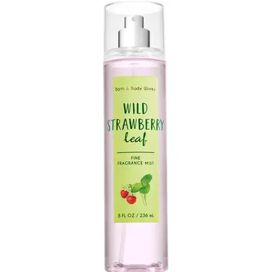 Wild Strawberry Leaf by Bath & Body Works bottle