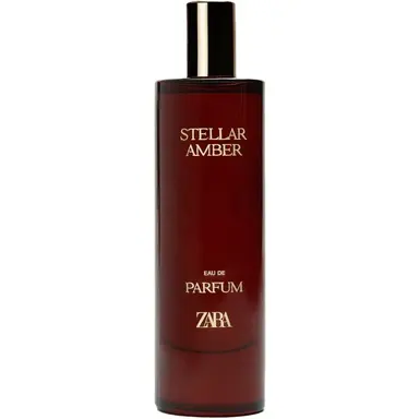 Stellar Amber by Zara bottle