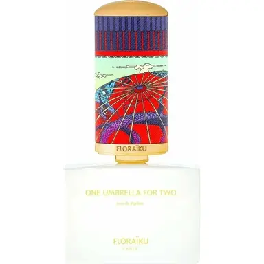 One Umbrella for Two by Floraiku bottle