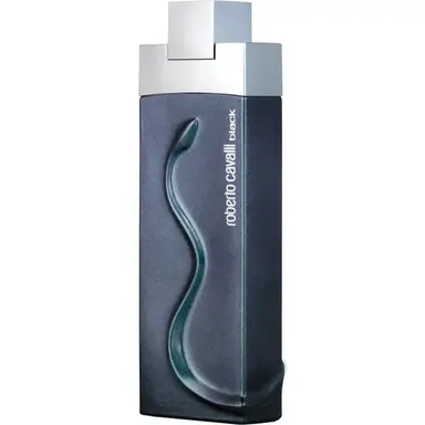 Black After Shave Lotion by Roberto Cavalli bottle