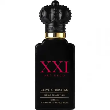 Noble XXI: Art Deco - Cypress by Clive Christian bottle