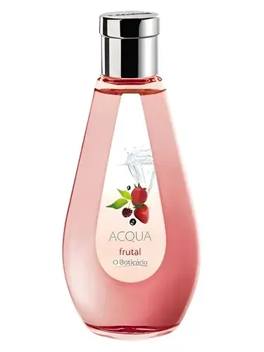 Acqua Frutal by O Boticário bottle