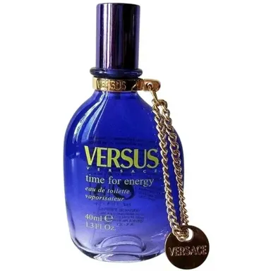 Versus Time For Energy by Versace bottle