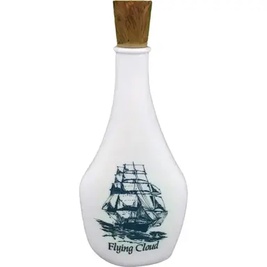 Old Spice Ship's Flask Decanter by Shulton Company bottle