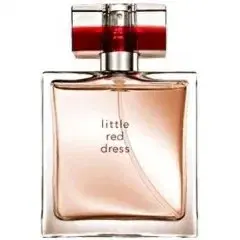 Little Red Dress by Avon bottle