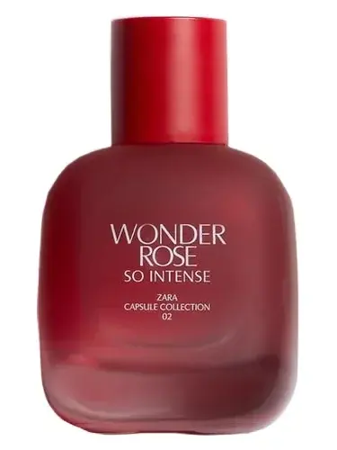 Wonder Rose So Intense by Zara bottle