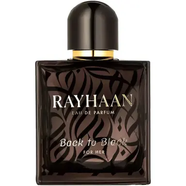 Back to Black by Rayhaan