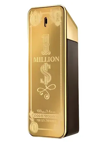 1 Million $ by Rabanne bottle