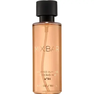 Nº14 Whipped Almond Hair & Body Mist by MIX BAR bottle