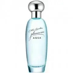 Pleasures Aqua by Estee Lauder bottle