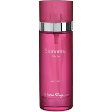 Signorina Ribelle Body Mist by Salvatore Ferragamo bottle