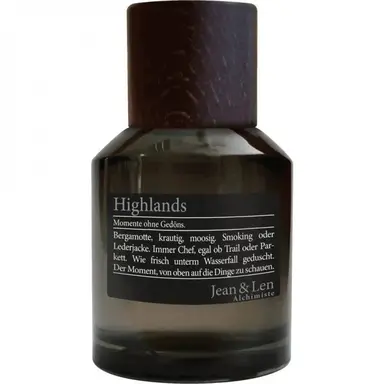 Alchimiste - Highlands by Jean Len bottle
