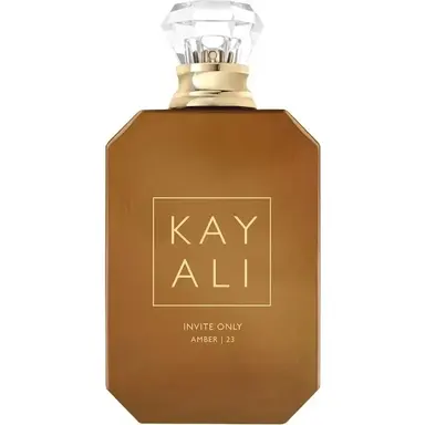 Invite Only Amber 23 by Kayali bottle