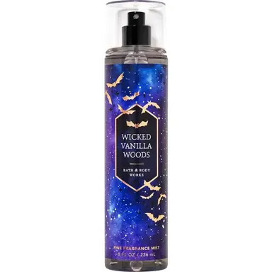 Wicked Vanilla Woods by Bath & Body Works bottle