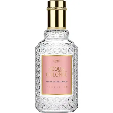 Peony & Sandalwood by 4711 bottle