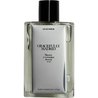 Gracefully Madrid by Zara bottle