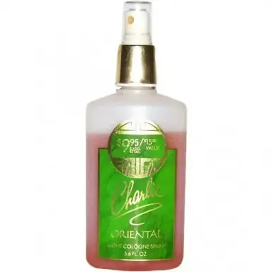 Charlie Oriental by Revlon (Charles Revson) bottle