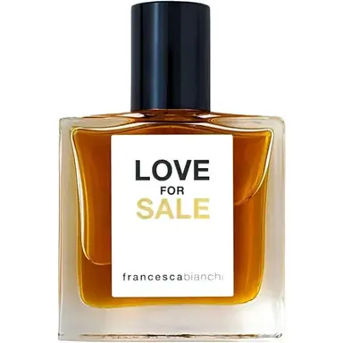 Love for Sale by Francesca Bianchi bottle
