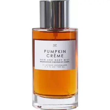Pumpkin Crème Hair and Body Mist by Le Monde Gourmand bottle