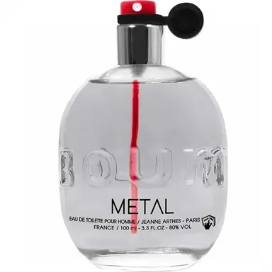 Metal by Jeanne Arthes bottle