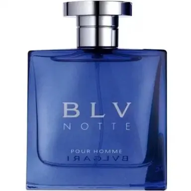 BLV Notte Pour Homme by Bvlgari bottle