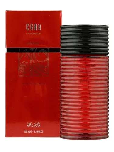 Egra Women by Rasasi bottle