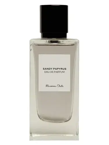 Sandy Papyrus Eau de Parfum by Massimo Dutti bottle