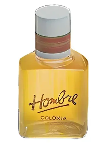 Hombre by Avon bottle