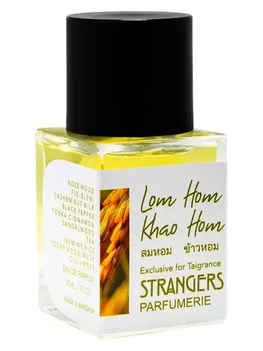 Lom Hom Khao Hom ลมหอม ข้าวหอม by Strangers Parfumerie bottle