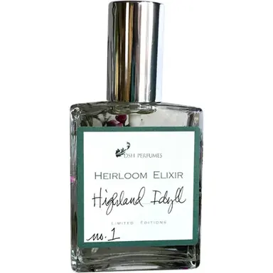 Highland Idyll Eau de Parfum by Dsh Perfumes bottle