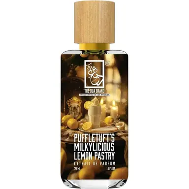 Puffletuft's Milkylicious Lemon Pastry by The Dua Brand bottle