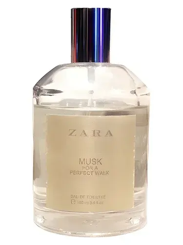 Musk For a Perfect Walk by Zara bottle