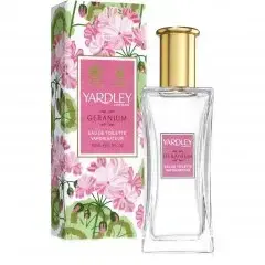 Heritage Collection: Geranium by Yardley bottle
