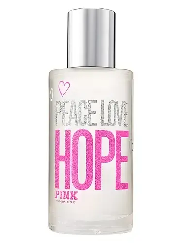 Peace, Love, Hope by Victoria's Secret bottle
