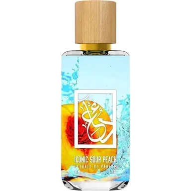 Iconic Sour Peach by The Dua Brand bottle