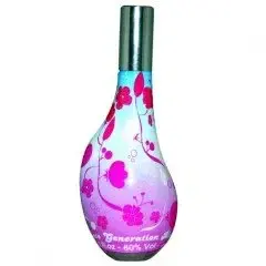 Love Generation Blue by Jeanne Arthes bottle