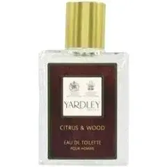 Citrus and Wood by Yardley bottle