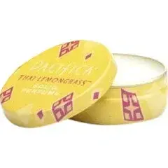 Thai Lemongrass Solid Perfume by Pacifica bottle