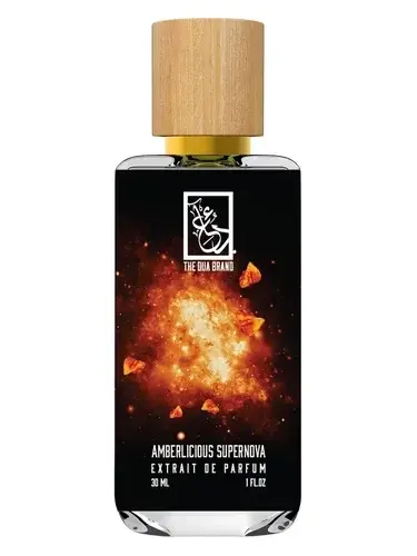 Amberlicious Supernova by The Dua Brand bottle