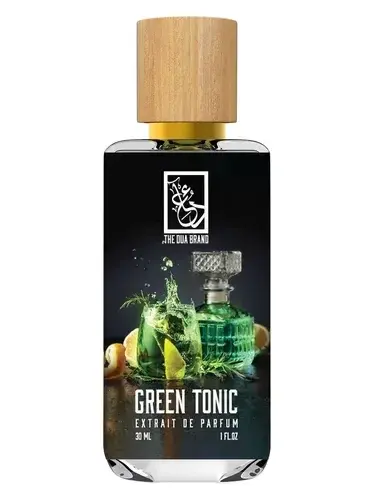 Green Tonic by The Dua Brand bottle