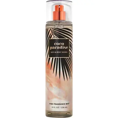 Coco Paradise by Bath & Body Works bottle