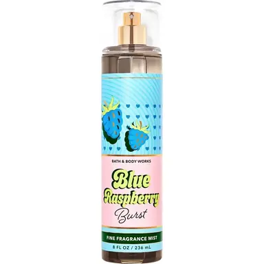 Blue Raspberry Burst by Bath & Body Works bottle