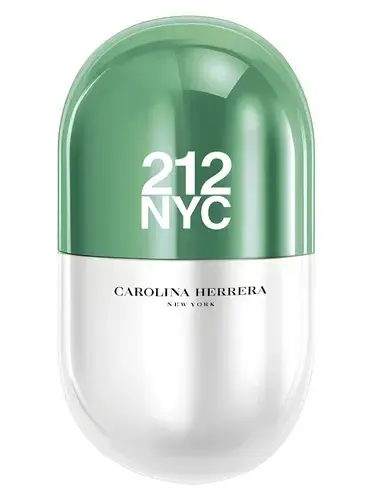 212 NYC Pills by Carolina Herrera bottle