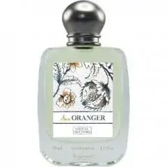 Mon Oranger by Fragonard bottle