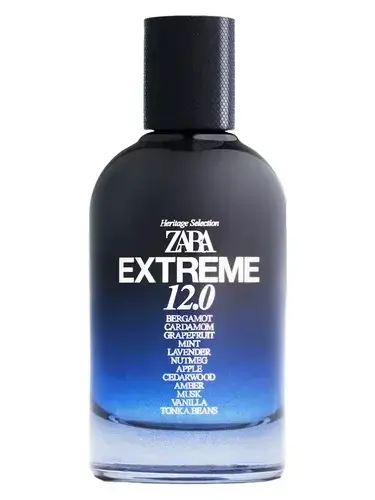 Extreme 12.0 by Zara bottle