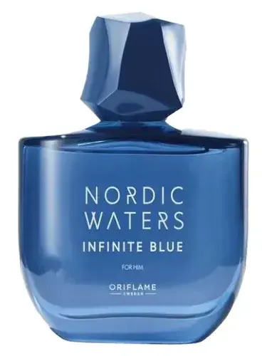 Infinite Blue for Him by Oriflame bottle