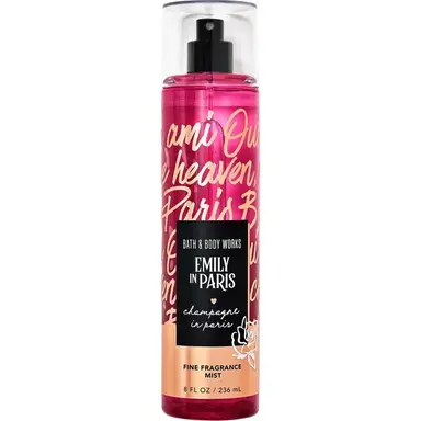 Champagne in Paris by Bath & Body Works bottle