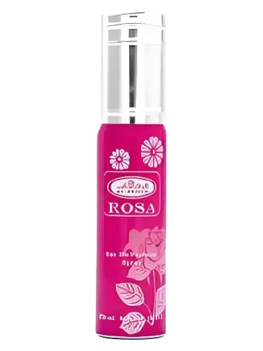 Rosa by AL Rehab bottle