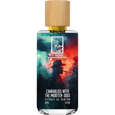 Cannabliss with the Mobster: 2025 by The Dua Brand bottle