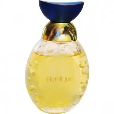 Floralique by Avon bottle
